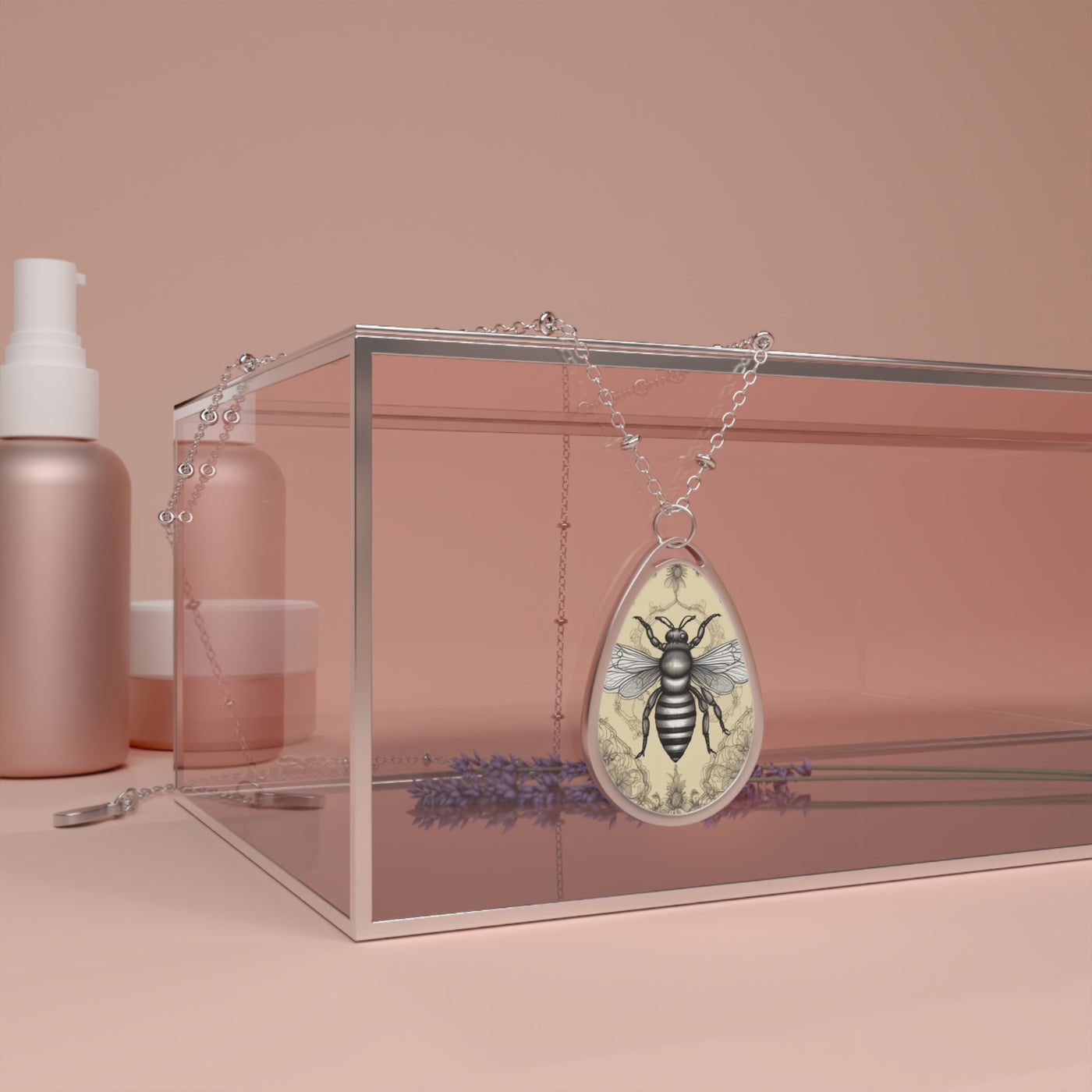 Necklace - Bee Mine Oval Necklace