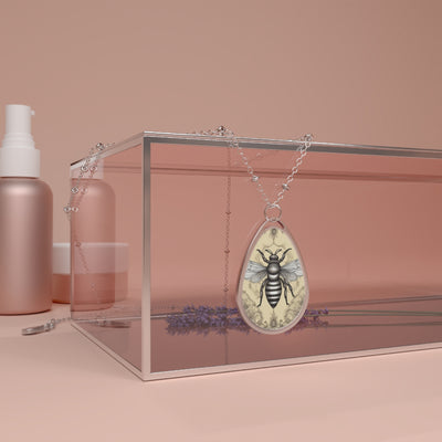 Necklace - Bee Mine Oval Necklace