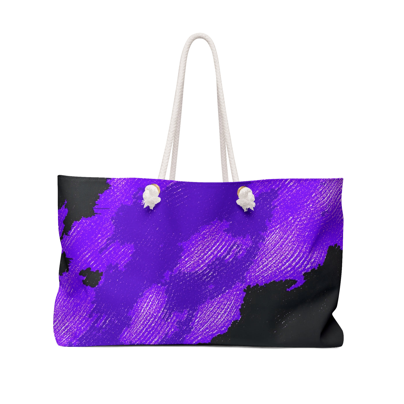 Weekender Bag: Haze of Purple Design