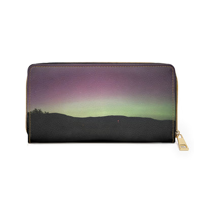 Wallet: Aurora Borealis | Zipper