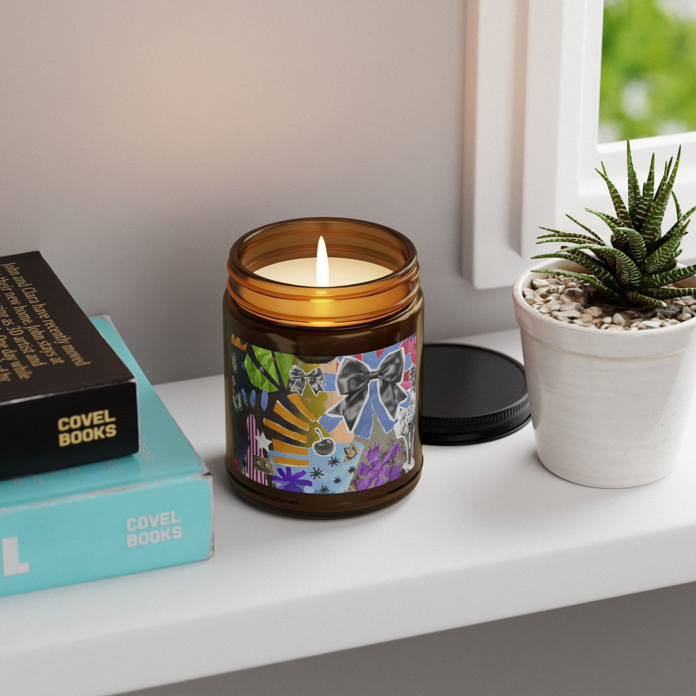 Jar Candle: Vision Board Valentine