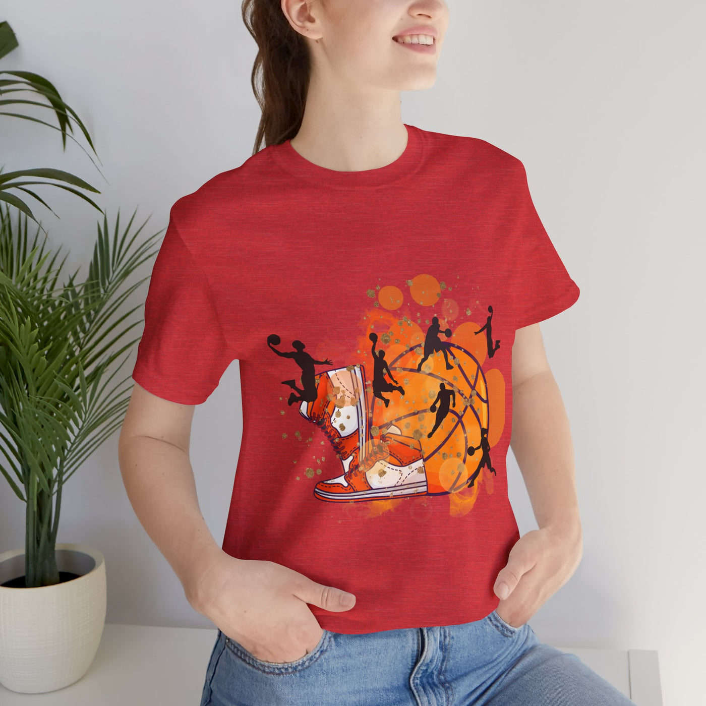 T-Shirt: Want to Be a Baller