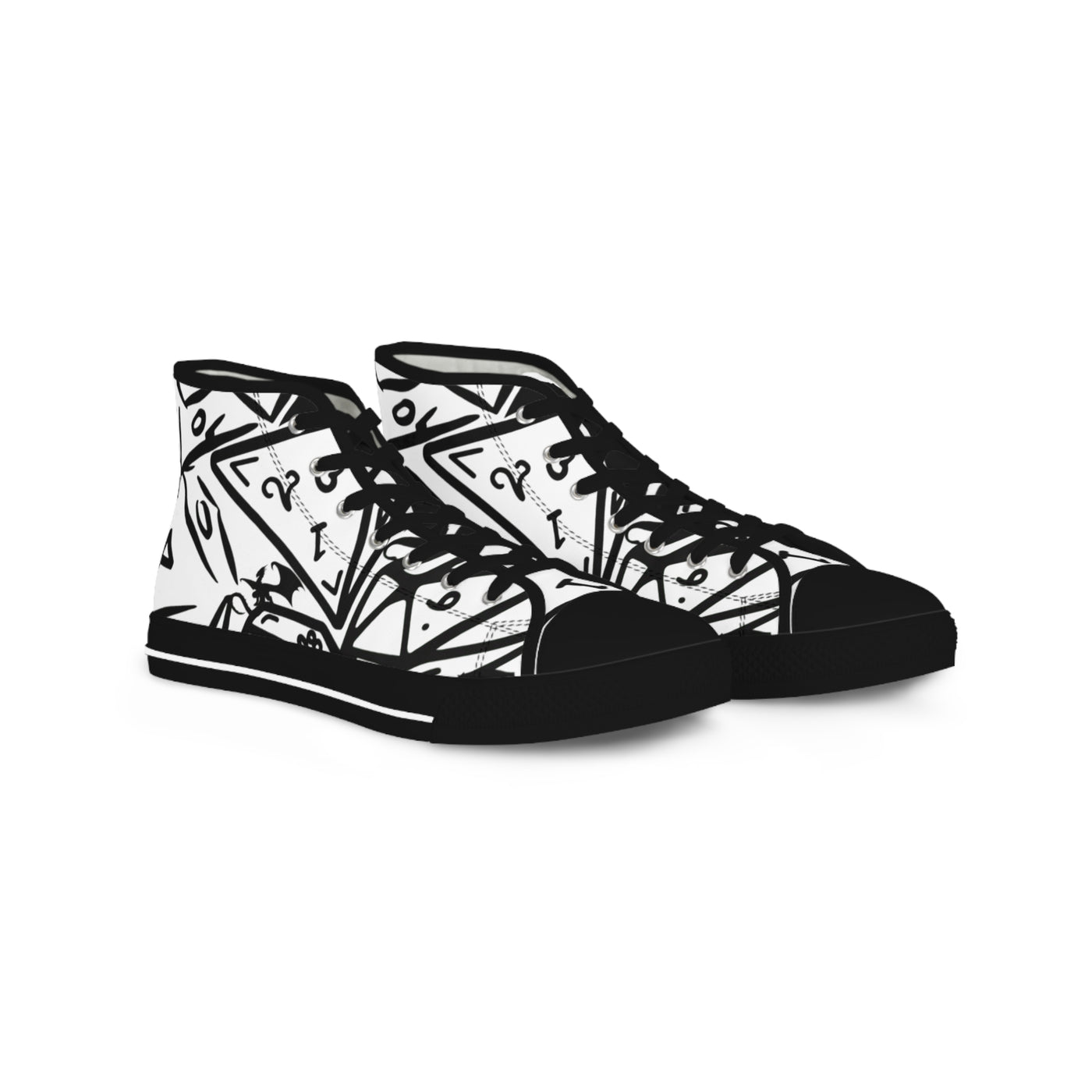 Shoes: Dungeon Master Hi-Tops