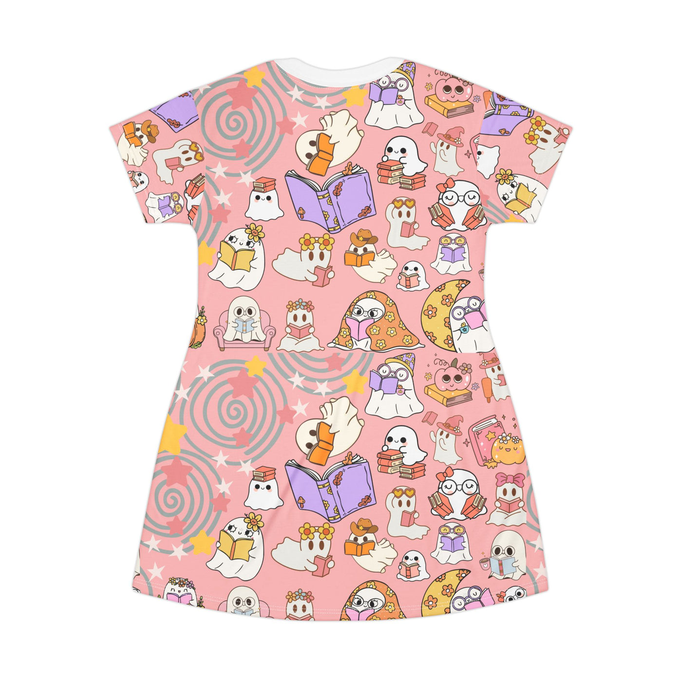 Dress: Ghosts Reading | T-shirt Style