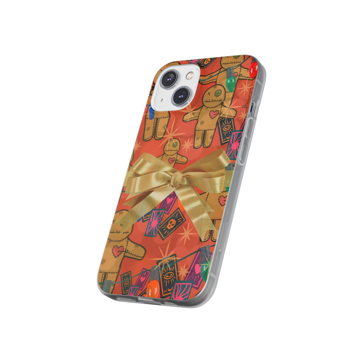 Phone Case: Festive Voodoo Doll | Flexi Case