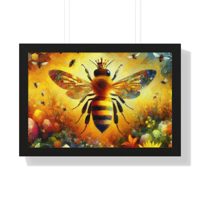 Framed Poster: It's Good to be Queen