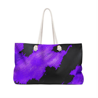 Weekender Bag: Haze of Purple Design
