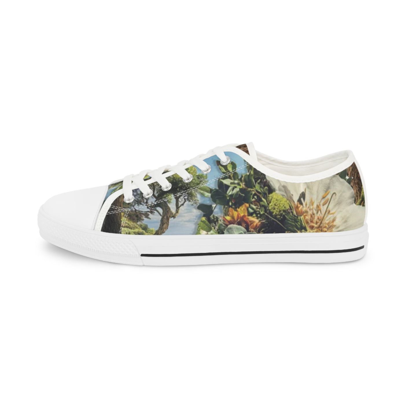 Sneakers: Artsy Asymmetric Design