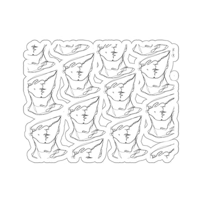 Die-Cut Stickers: Artsy Sticker Design