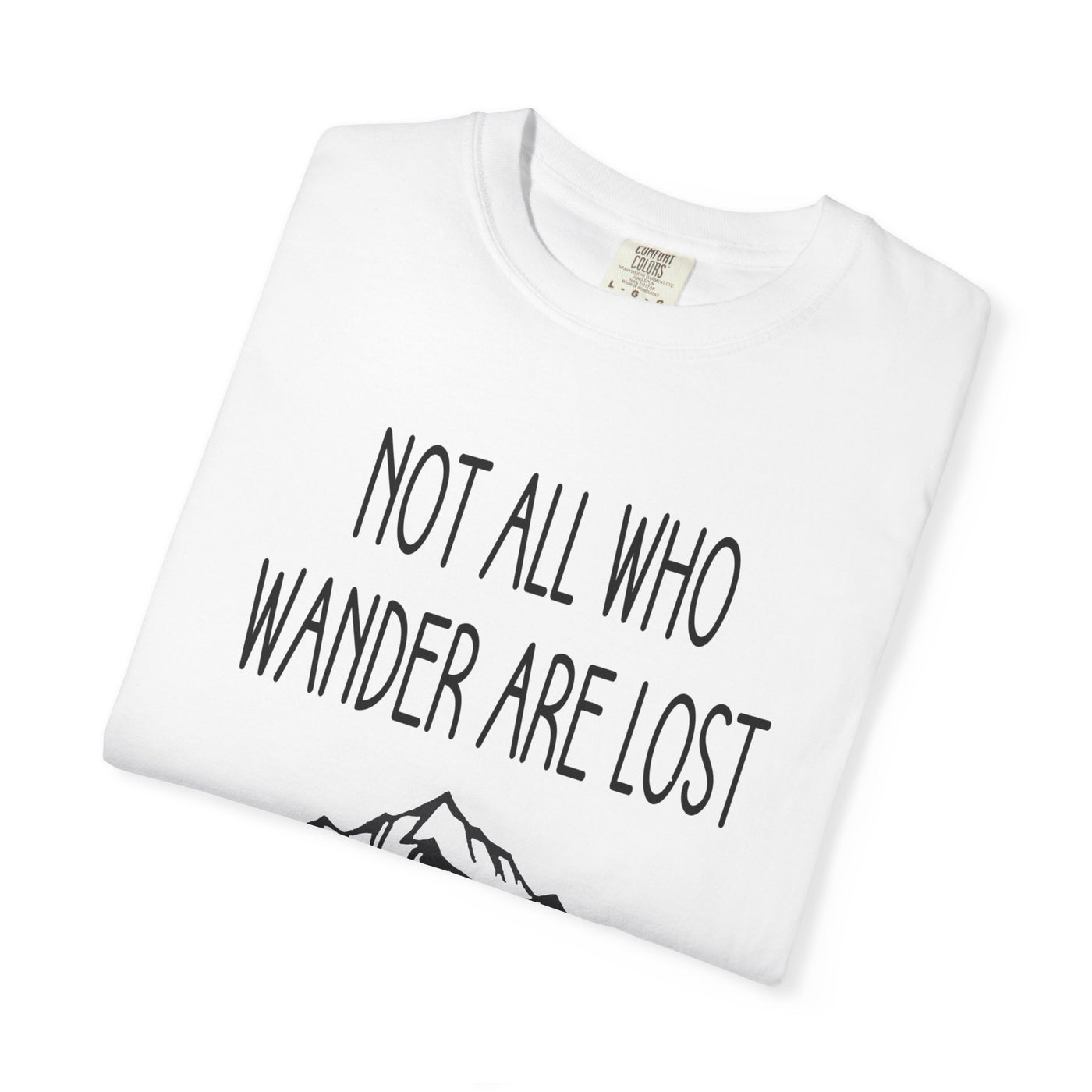 Unisex Garment-Dyed T-Shirt, Soft Casual Tee, Perfect for Everyday Wear, Gift for Friends, Stylish Layering