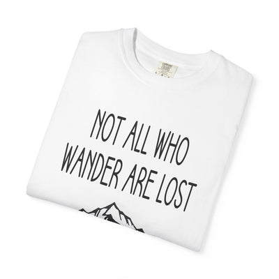 Unisex Garment-Dyed T-Shirt, Soft Casual Tee, Perfect for Everyday Wear, Gift for Friends, Stylish Layering
