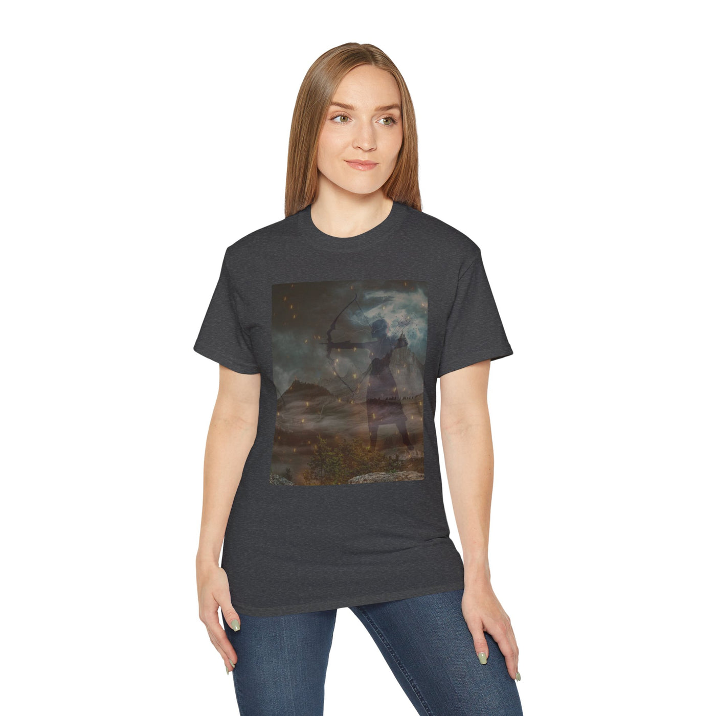 T-shirt: Aim True