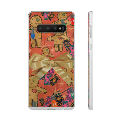 Phone Case: Festive Voodoo Doll | Flexi Case