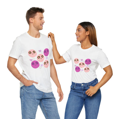 T-Shirt: Cutesy Emoji | Valentines Day