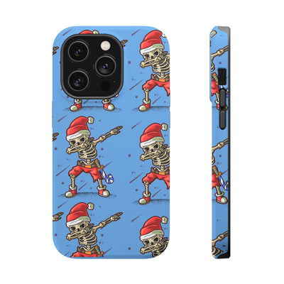 Santa Skelly Celly Phone Case | Durable & MagSafe Compatible