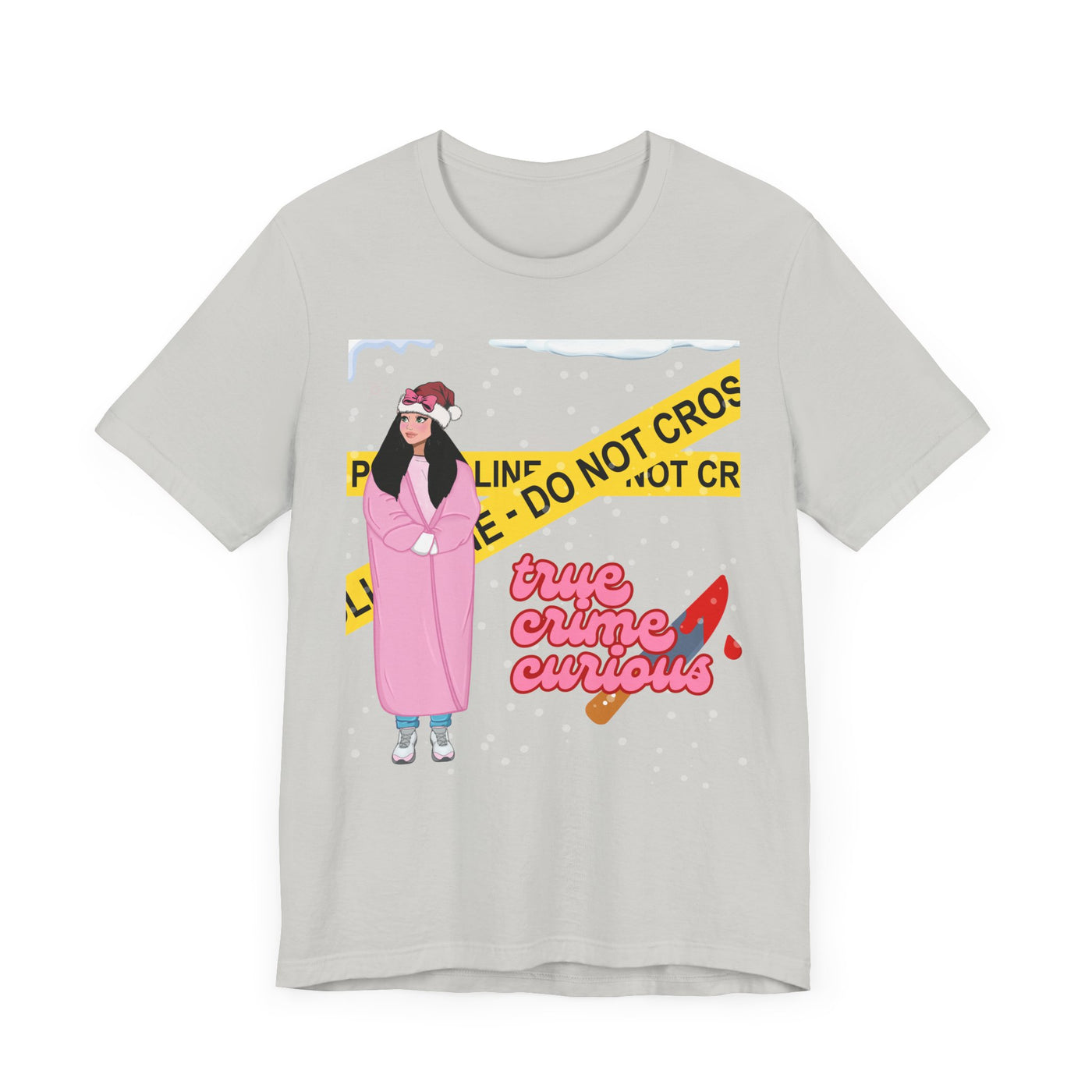T-shirt: True Crime Curious | Holiday Edition