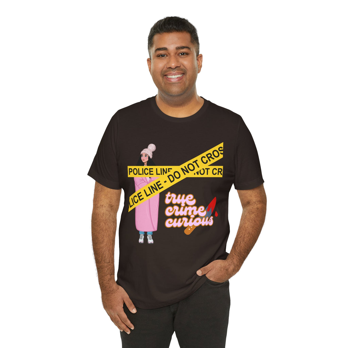 T-Shirt: True Crime Curious