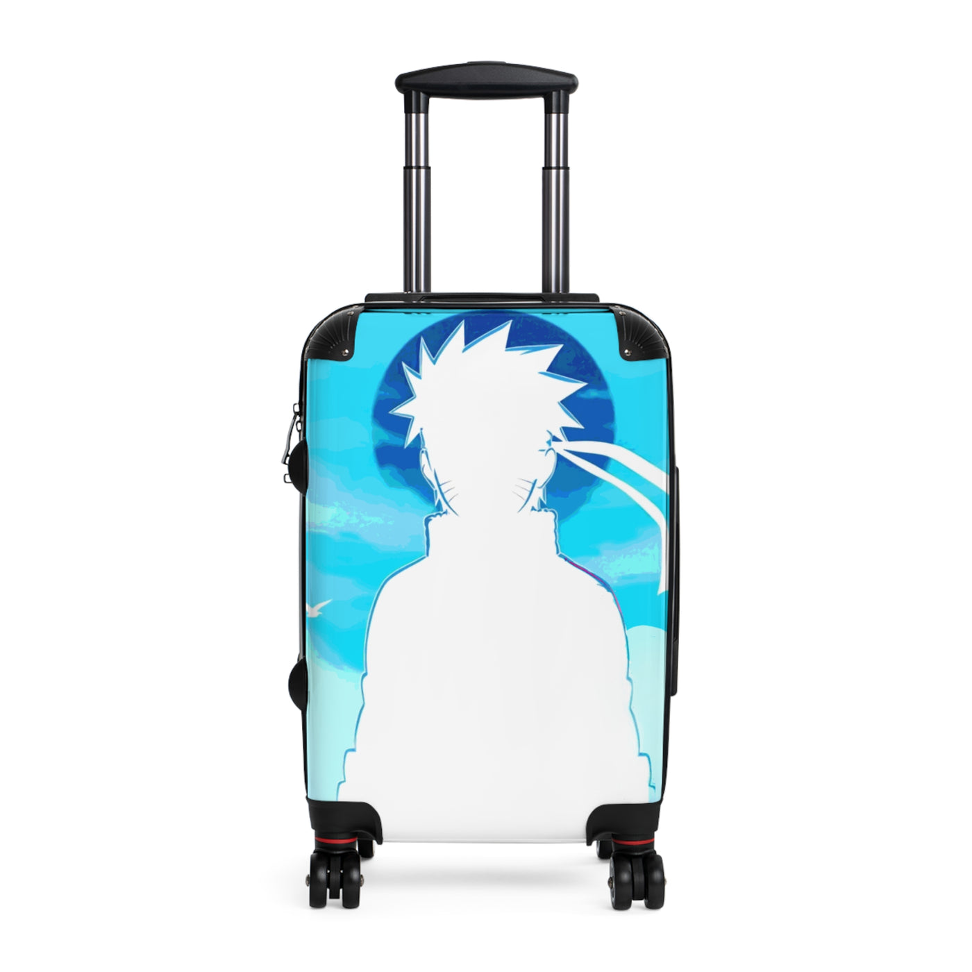 Suitcase: Anime-Inspired Suitcase, Travel Luggage, Stylish Travel Bag, Cosplay Accessories, Perfect for Holidays, Ideal for Anime Fans