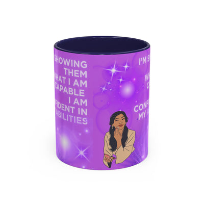 Mug: Own Your Confidence Darling.