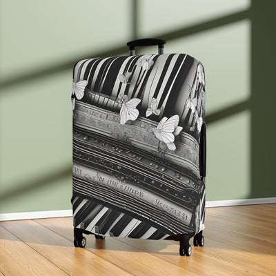 Luggage Cover: Stylish Flight of the Butterfly | Travel Accessory for Adventurers | Unique Suitcase Protector | Perfect for Gifts & Events