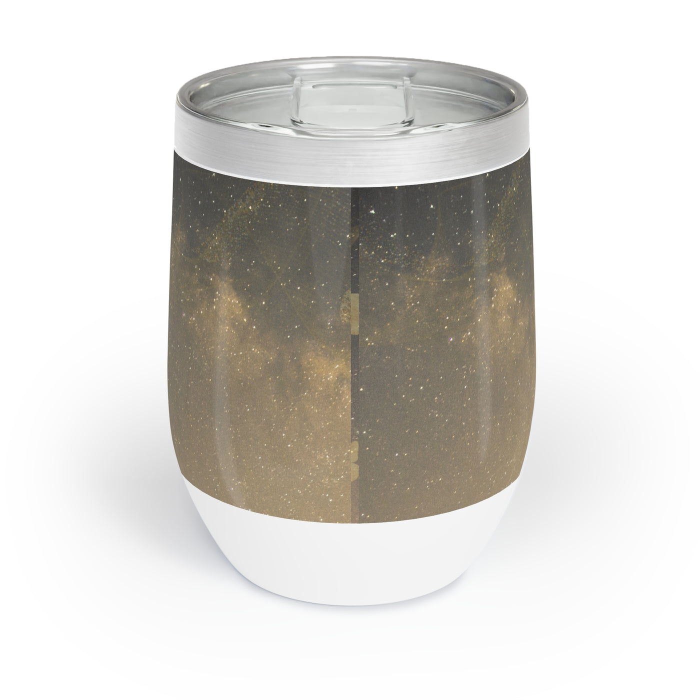 Wine Tumbler: New Year Resolution Design