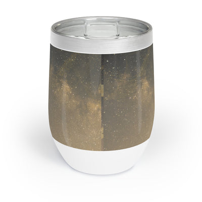 Wine Tumbler: New Year Resolution Design