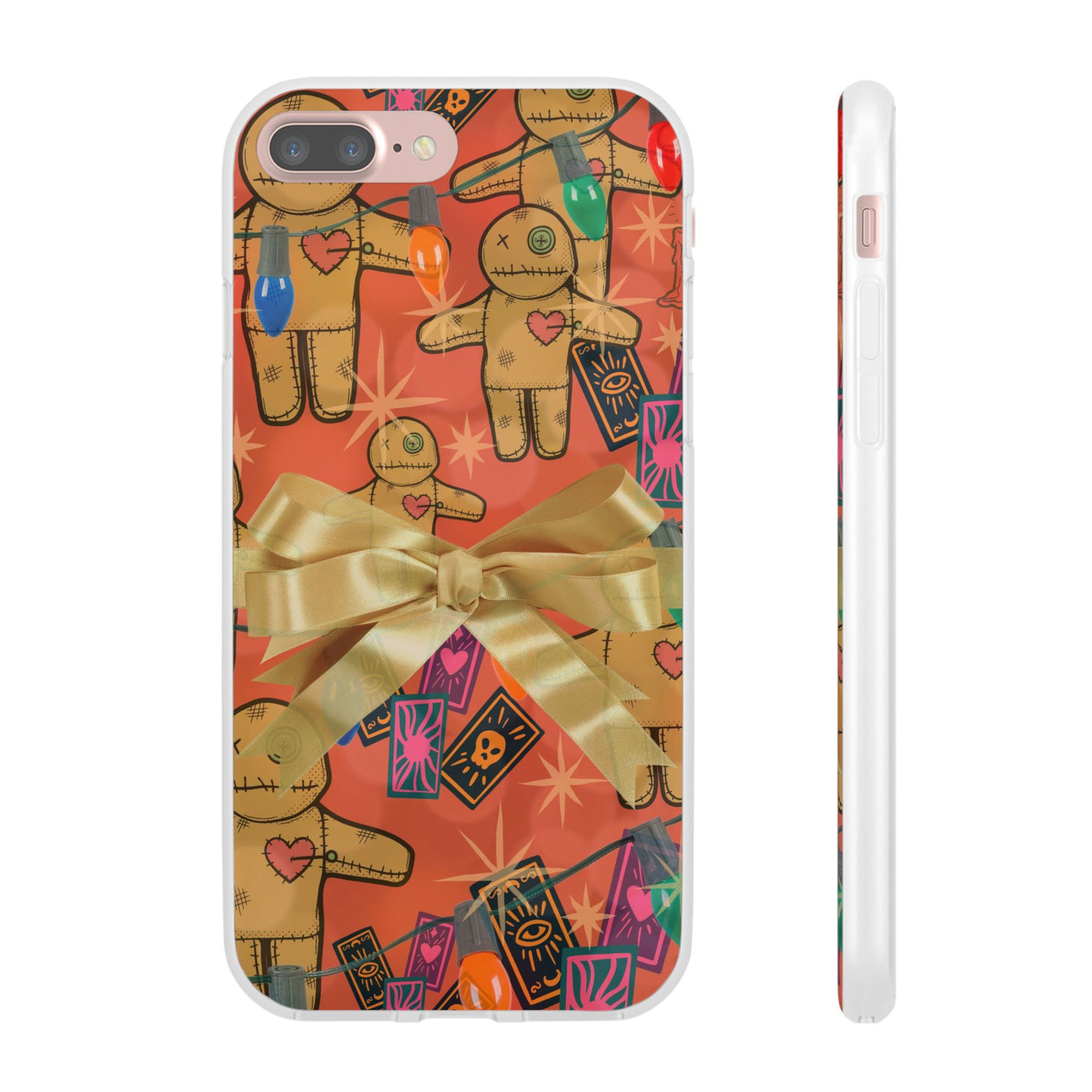 Phone Case: Festive Voodoo Doll | Flexi Case