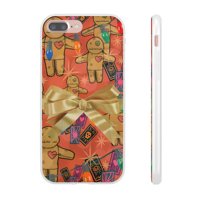 Phone Case: Festive Voodoo Doll | Flexi Case