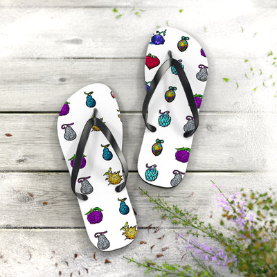 Flip Flops: Colorful Summer Flip Flops with Fun Patterns, Beach Footwear, Vacation Sandals, Gift for Summer Lovers, Poolside Essentials