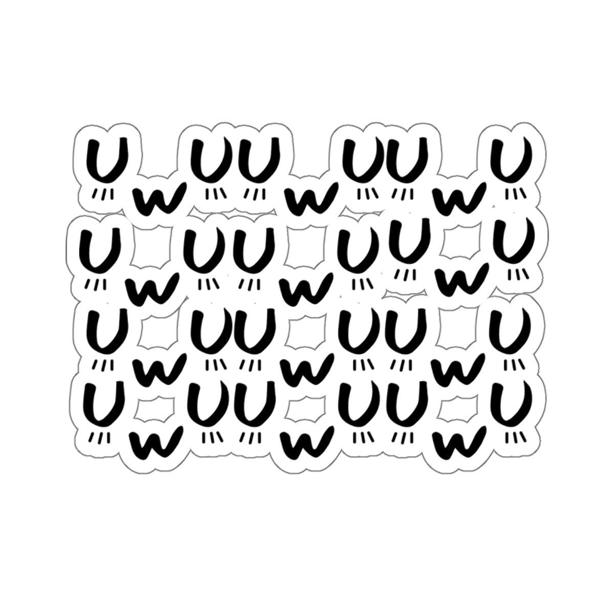Sticker: UwU design