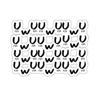Sticker: UwU design