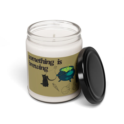 Soy Candle: Something is Brewing