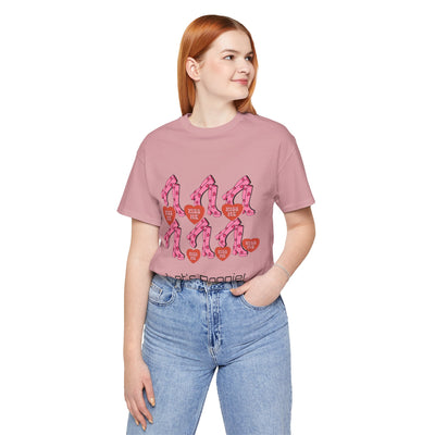 T-Shirt: Let's Boogie! | Jersey Fabric