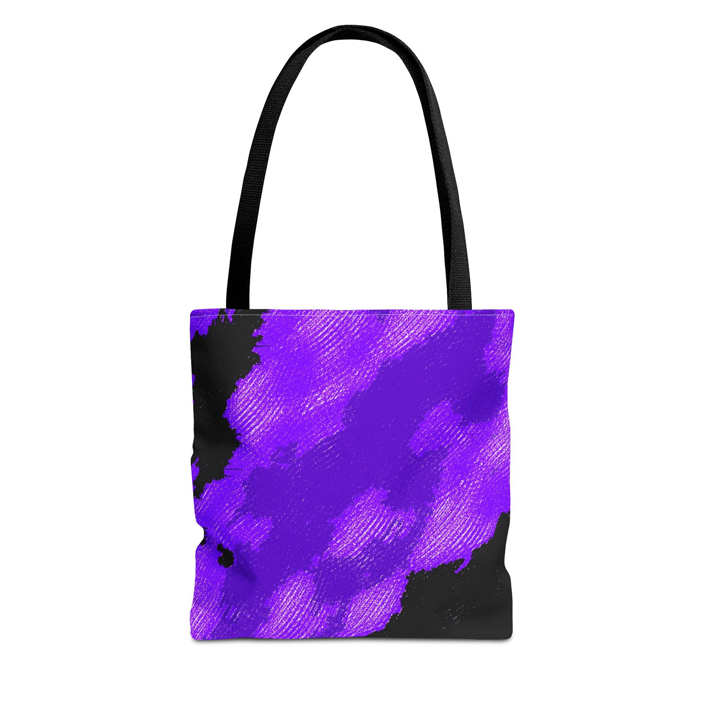 Tote Bag: Haze of Purple Design