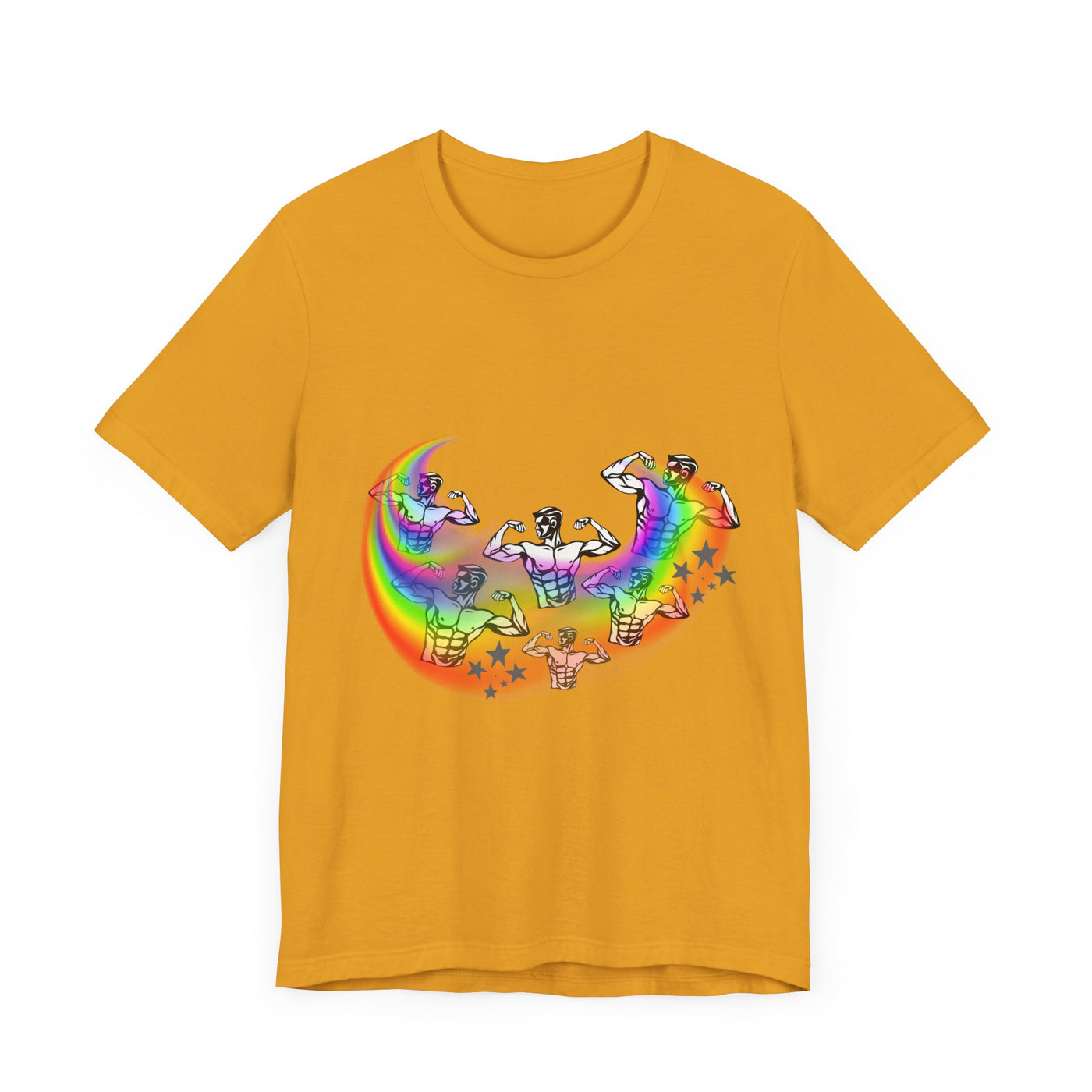 T-Shirt: Flex the Rainbow | Pride & Muscles