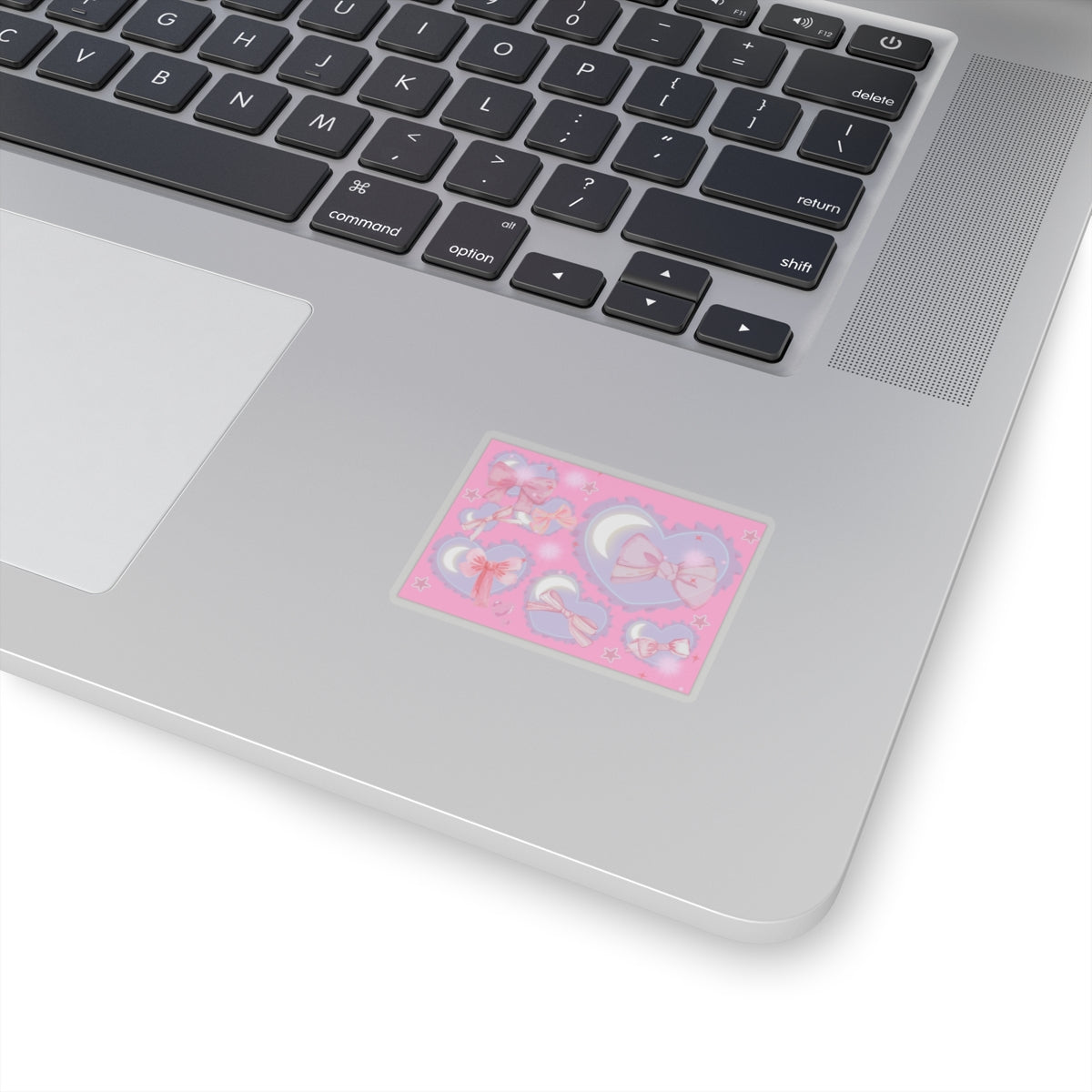 Sticker: Y2K hearts and Bows | Kiss-Cut