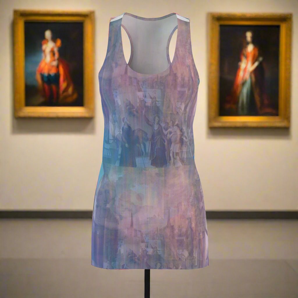Racerback Dress: Mellow Muse | Fine Art | Ren