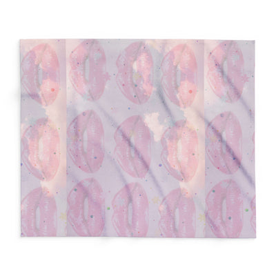 Blanket: Pinky Lips
