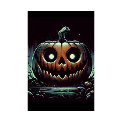 Poster: Creepy Pumpkin