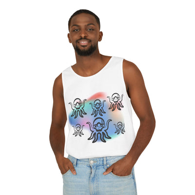 Men's Tank: Octopus Tentacles