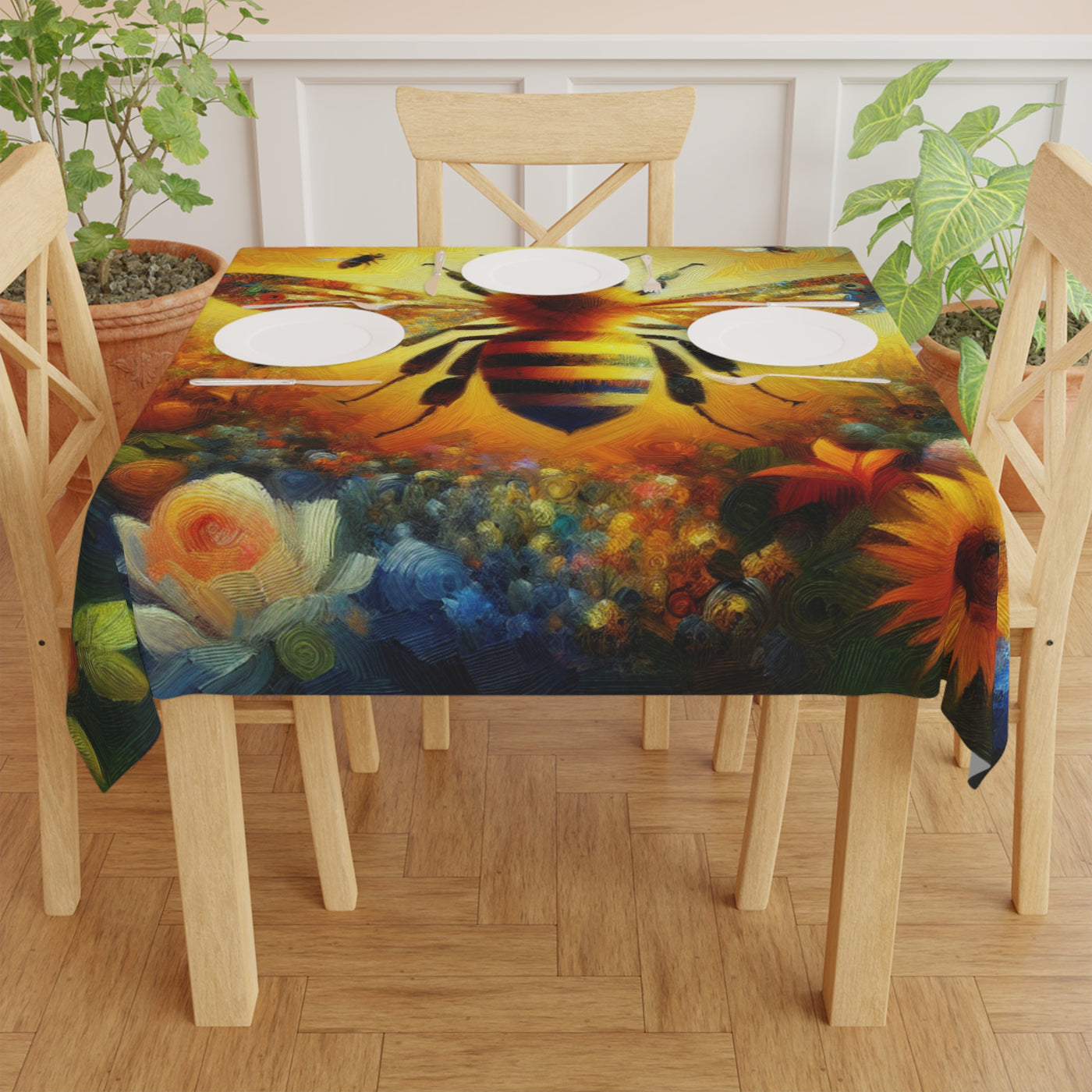 Tablecloth: Good to Be Queen
