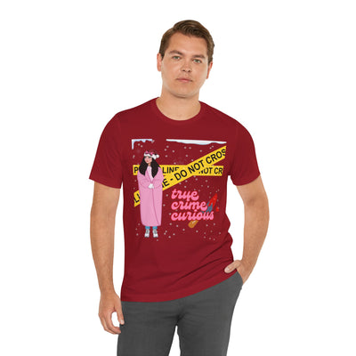 T-shirt: True Crime Curious | Holiday Edition