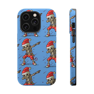 Santa Skelly Celly Phone Case | Durable & MagSafe Compatible