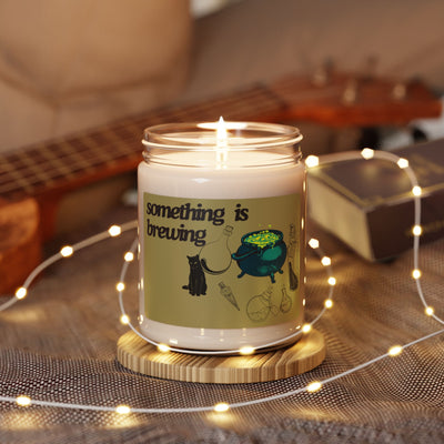 Soy Candle: Something is Brewing