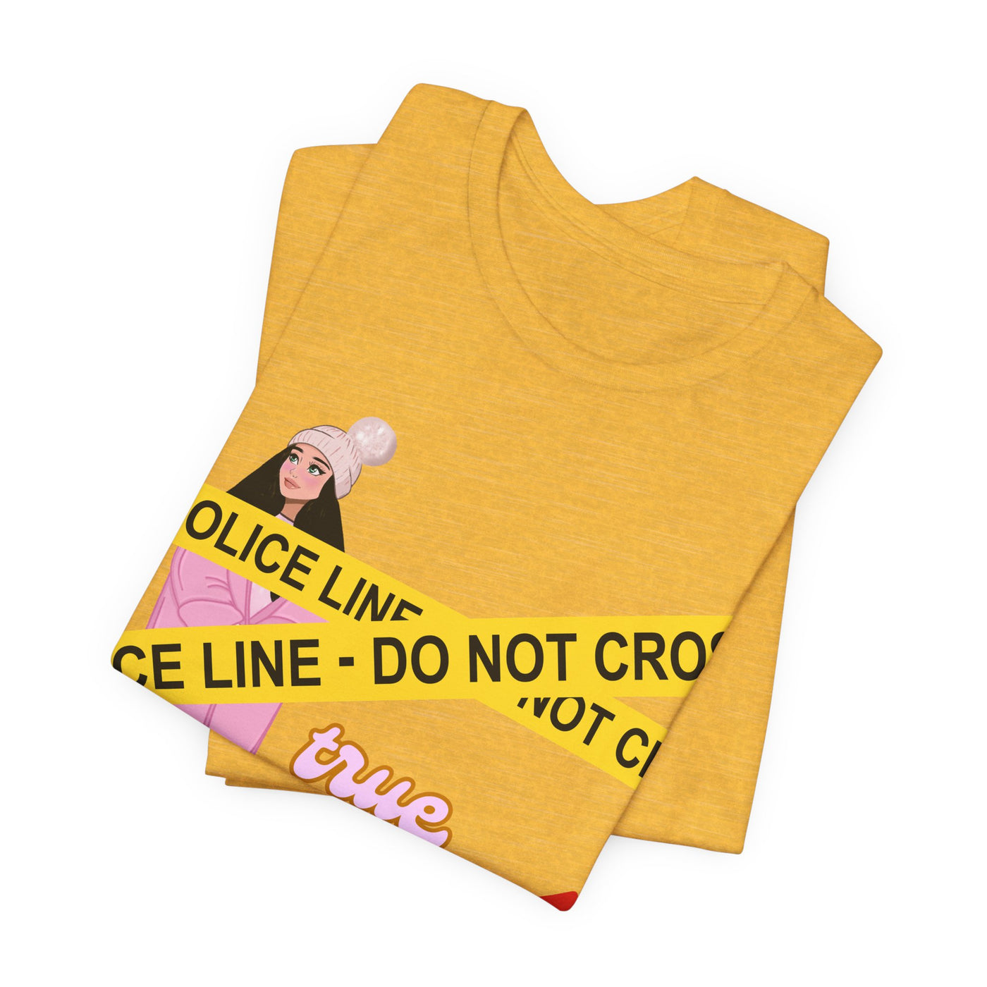 T-Shirt: True Crime Curious
