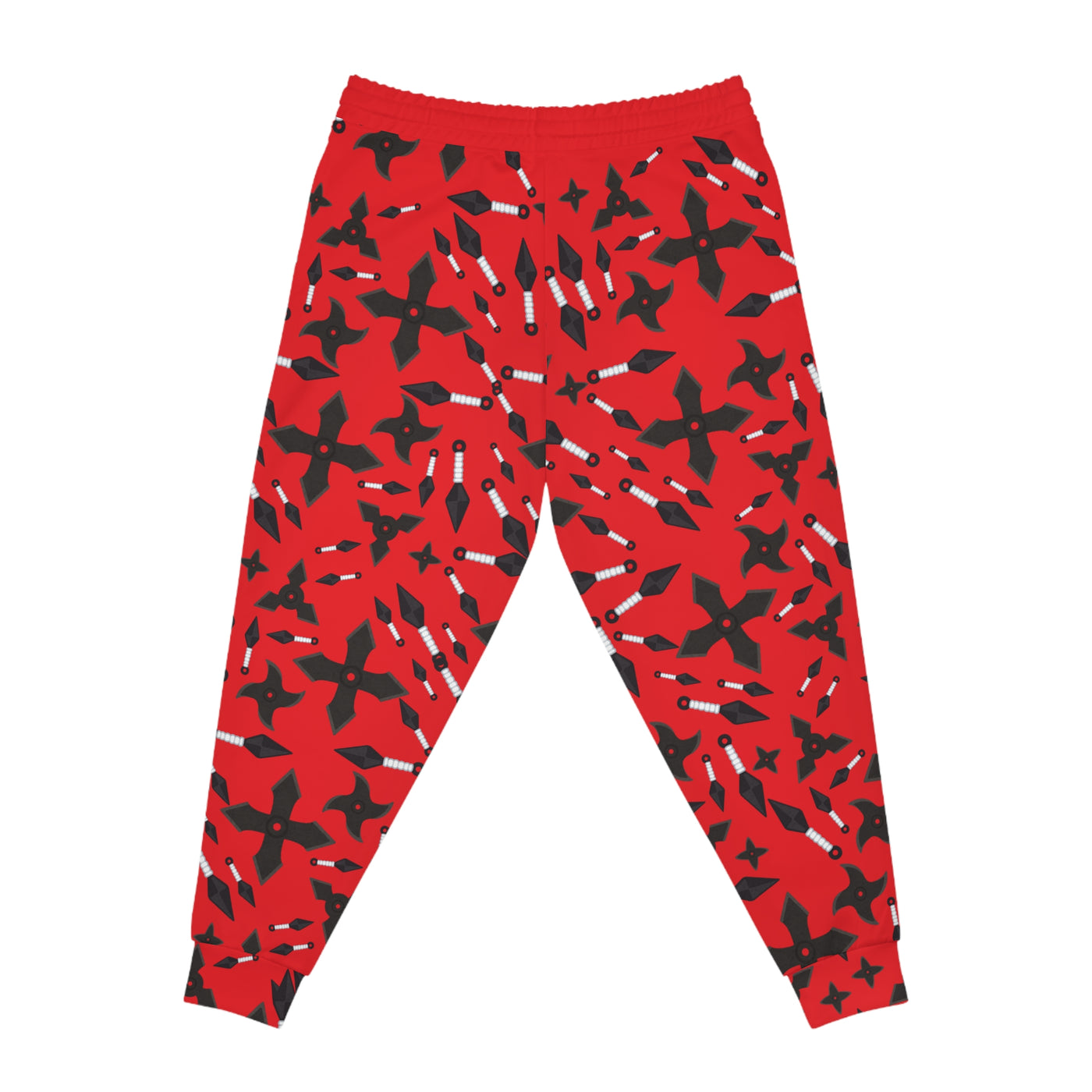 Men's Joggers: Ninja Star Design