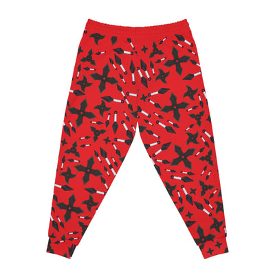 Men's Joggers: Ninja Star Design