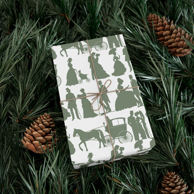 Wrapping Paper: Giddy Up | Victorian Inspired Design
