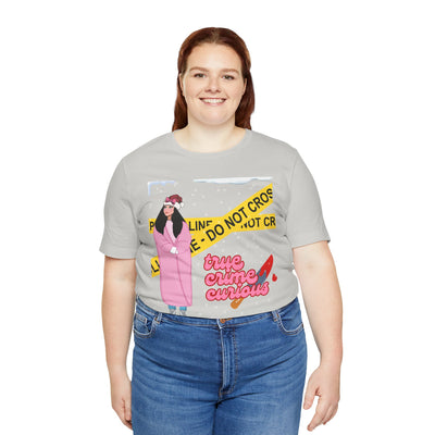 T-shirt: True Crime Curious | Holiday Edition