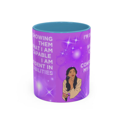 Mug: Own Your Confidence Darling.